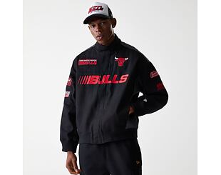 Bunda New Era - NBA Motorsport Jacket - Chicago Bulls - Black