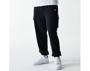 Kalhoty New Era - French-terry Cargo Sweatpants - Black