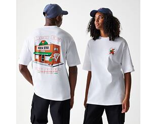 Triko New Era - Store Graphic Tee - White