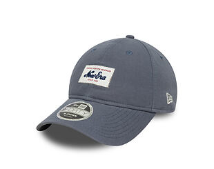 Kšiltovka New Era - Branded Patch 9FORTY M-CROWN - Muted Indigo