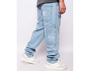 Džíny Karl Kani - KK Retro Baggy Workwear Denim light blue