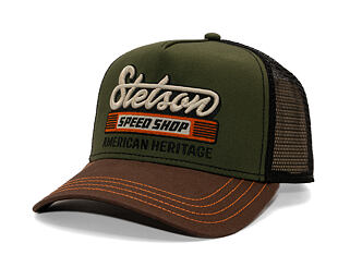 Kšiltovka Stetson - Trucker Cap Speed Shop