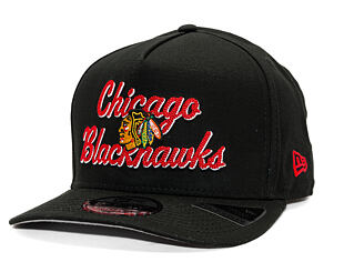 New Era - NHL Chainstitch 9FIFTY A-Frame - Chicago Blackhawks - Black