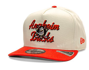 New Era - NHL Chainstitch 9FIFTY A-Frame - Anaheim Ducks - Chrome White