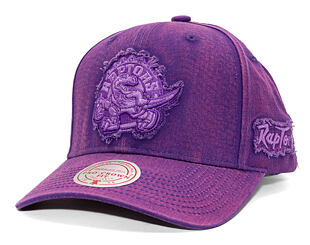 Cap Mitchell & Ness - NBA Downtown Pro Snapback Hwc - Toronto Raptors - Purple