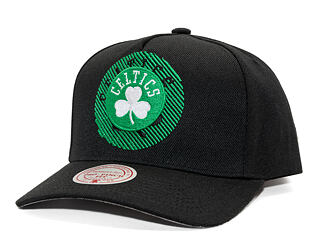 Cap Mitchell & Ness - NBA Tilted Pro Snapback - Boston Celtics - Black