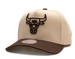Kšiltovka Mitchell & Ness - NBA Fashion Basic 2T Pro - Chicago Bulls - Cream