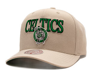 Cap Mitchell & Ness - NBA Team Name Pro Crown - Boston Celtics - Bone