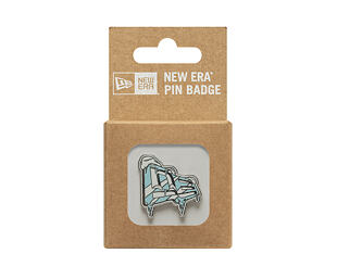 Pin New Era - Branded Iced Flag - Silver