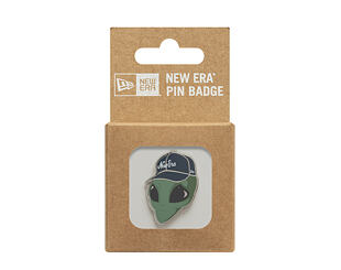 Pin New Era - Branded Cap Pin - Alien - Silver