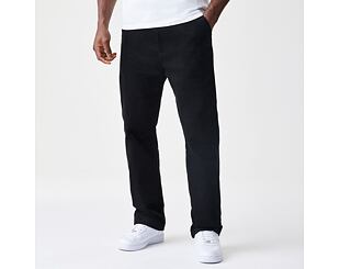 Pants New Era - Branded Cord Chino Pants - Black