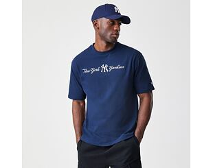 Tee New Era - MLB Graphic Oversized Tee - NY Yankees - Navy