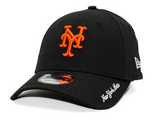 Cap New Era - MLB Visor Script 9FORTY - NY Mets - Black