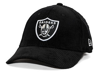 Cap New Era - NFL Cord 9FORTY M-Crown - LAs Vegas Raiders - Black