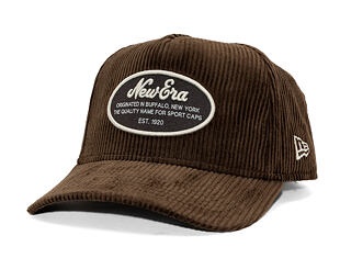 Cap New Era - Branded Patch Cord 9FORTY A-Frame - Brown