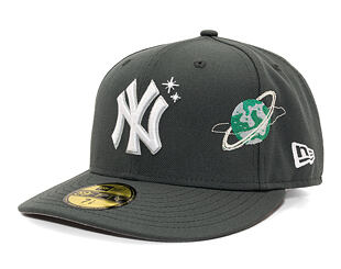 Cap New Era - MLB Planet Icon 59FIFTY - NY Yankees - Steel Clouds