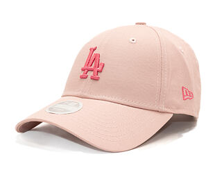 Womens Cap New Era - MLB Womens Midi Essential 9FORTY - LA Dodgers - Pink