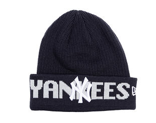 Beanie New Era - MLB Wordmark Beanie - NY Yankees - Navy