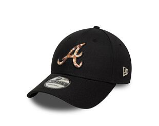 Cap New Era - Animal Pack 9FORTY MLB Faux Pony Cow Infill - Atlanta Braves
