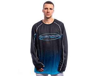 Hokejový Dres Rip N Dip - Surround Sound Hockey Jersey - Black/Blue