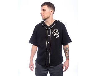 Karl Kani Legacy Waffle Baseball Jersey Black