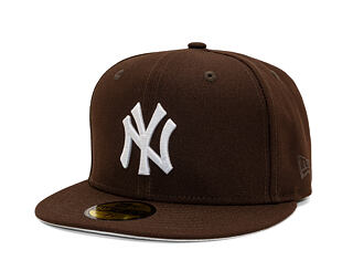 New Era - MLB Seasonal 59FIFTY - NY Yankees - Burnt Wood - Brown