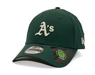 Cap New Era - MLB Recycled Midi 9FORTY - Oakland Athletics - Dark Green