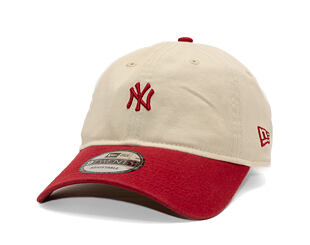 Cap New Era - MLB Mini Logo 9TWENTY - NY Yankees - Cream