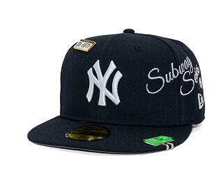 Cap New Era - MLB IMAGE DROP - Subway Series 59FIFTY - NY Yankees - Navy