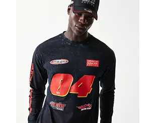 Longsleeve Tee New Era - F1 Graphic Longsleeve - Red Bull F1 - Black