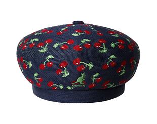 Beret Kangol - Tropic Cherry Jax Beret - Navy