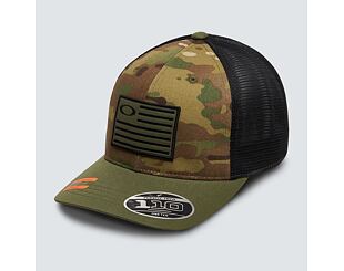 Cap Oakley - Si Multicam Flag 110 Snapbck Cap - Multicam
