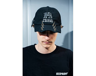 Kšiltovka Praga by Matouš Fiala - Black Void Prison Cap