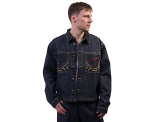 Kani Jeans Cropped Rinsed Denim Jacket