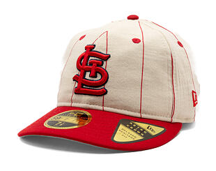 Cap New Era - MLB Retro Linen Pinstripe 59FIFTY Retro Crown - St. Louis Cardinals - Team Color