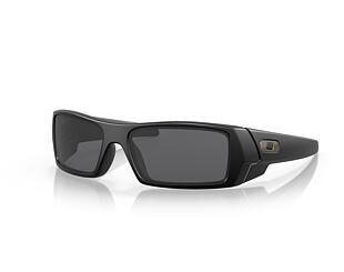 Sunglasses Oakley - Gascan - Matte Black/Grey Polarized