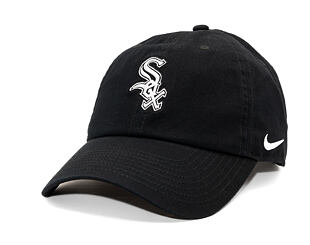 Cap Nike - Primetime Club Unctructured Oragnic Cotton Cap Chicago White Sox - black