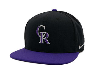Cap Nike - Dri-Fit Pro - Colorado Rockies - Black 00A/Court Purple 51L