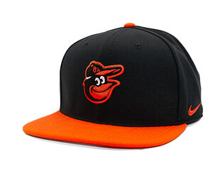 Cap Nike - Dri-Fit Pro - Baltimore Orioles - Black 00A/Team Orange 89L
