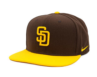 Cap Nike - Dri-Fit Pro - San Diego Padres - Dark Cinder 20Q/Amarillo 78H