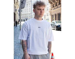 Tee Oakley - Metal Rise Tee - White