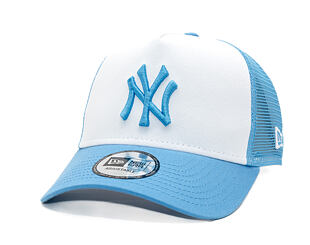Cap New Era - MLB Essential 9FORTY A-Frame Trucker - NY Yankees - Blue