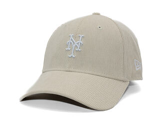 Cap New Era - MLB Soft Cord 9FORTY - NY Mets - Stone