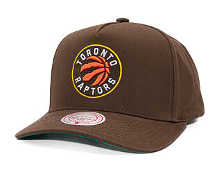 Cap Mitchell & Ness - NBA - Chestnut Peak - Toronto Raptors - Brown