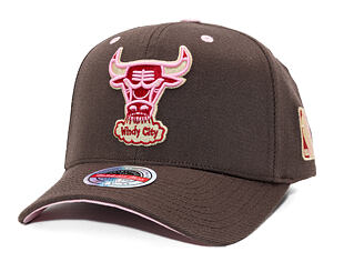 Cap Mitchell & Ness - NBA - Brown Sugar Bacon - Chicago Bulls - Brown
