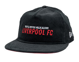 Cap New Era - Cord 19TWENTY - LIVERPOOL FC - Black