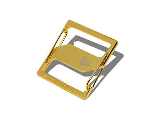 Pin New Era - Branded Visor Clip - Gold