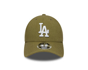 Cap New Era - MLB Linen 9FORTY M-CROWN - LA Dodgers - New Olive