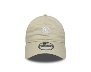 Cap New Era - MLB Mini Logo 9TWENTY - NY Yankees - Stone