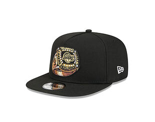 Cap New Era - NBA Ring 9FIFTY A-Frame - LA Lakers - Black